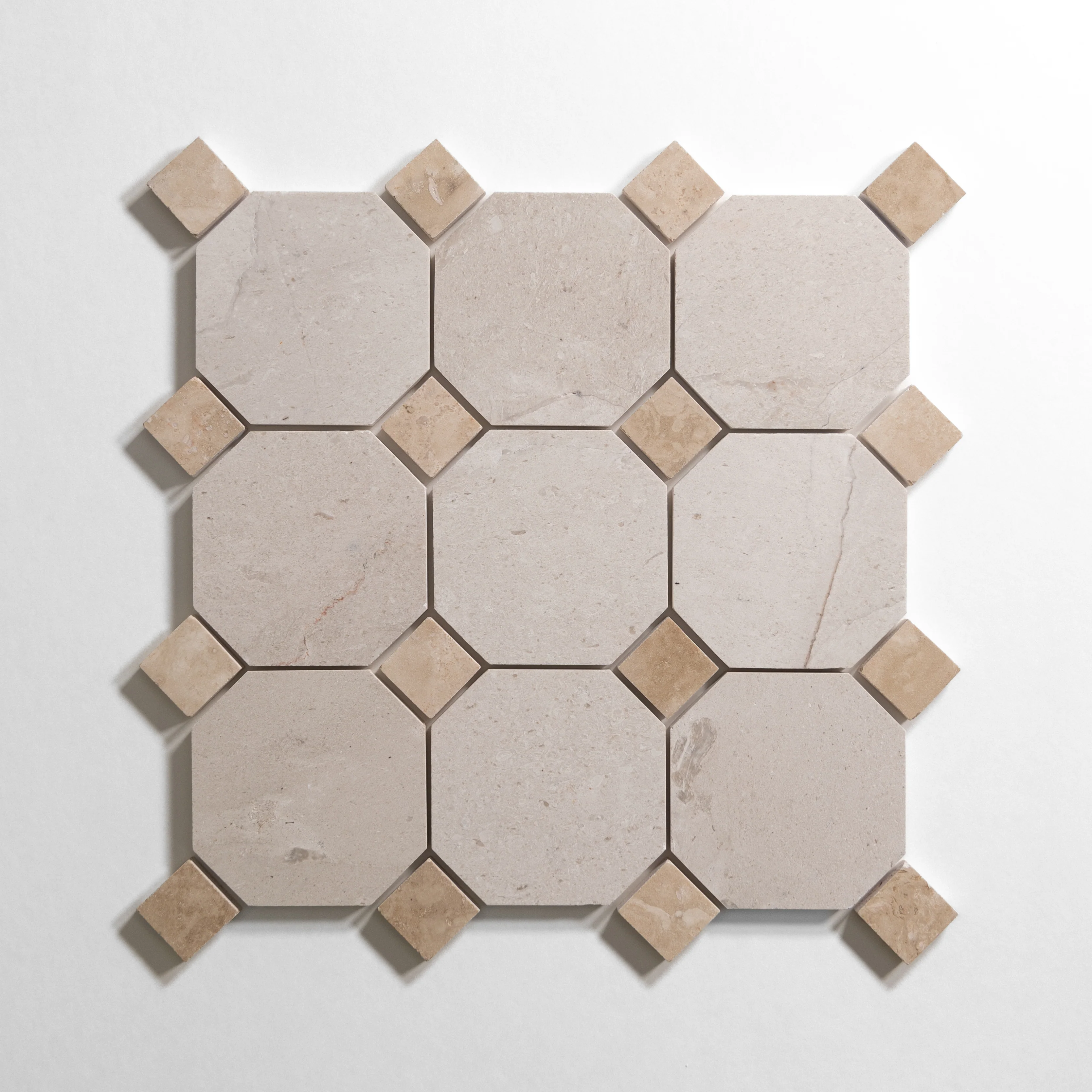 Crema 4" Octagon - Image 3