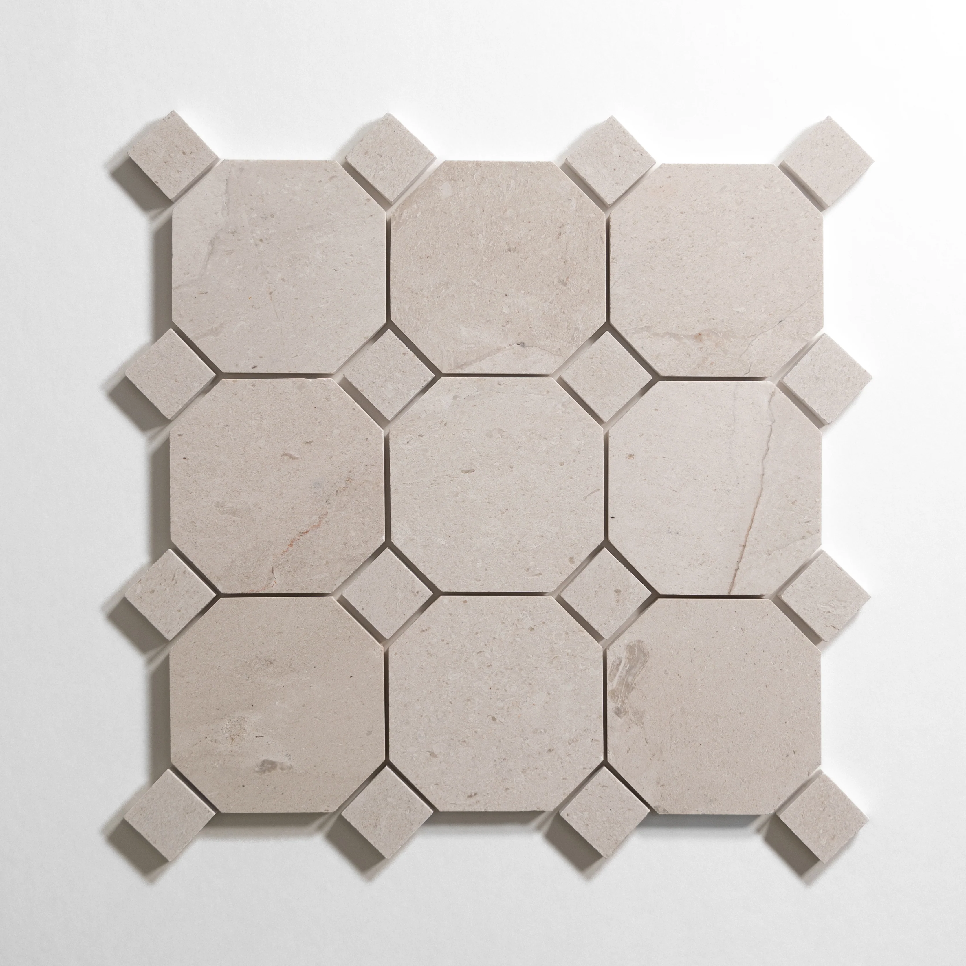 Crema 4" Octagon - Image 4
