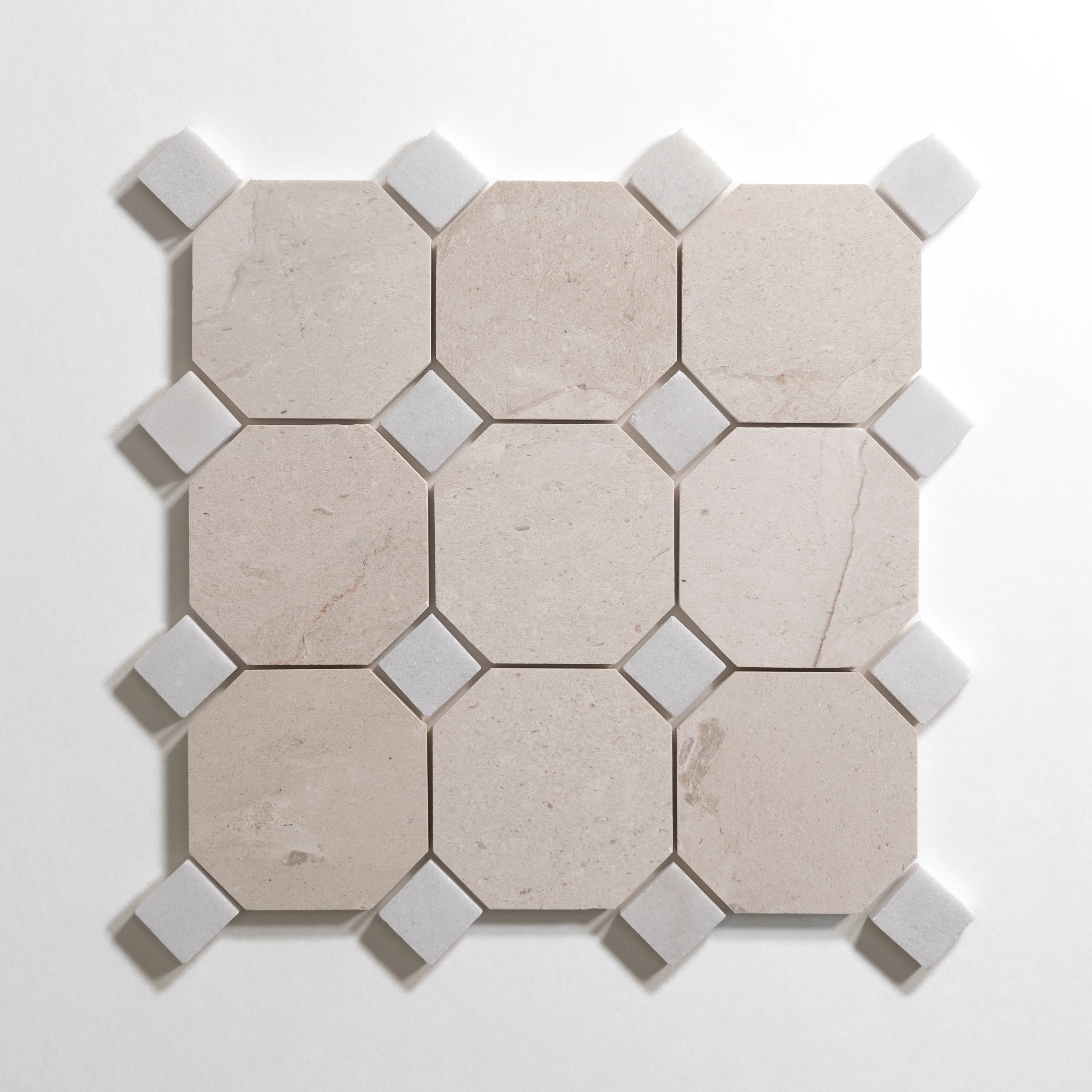 Crema 4" Octagon - Image 5
