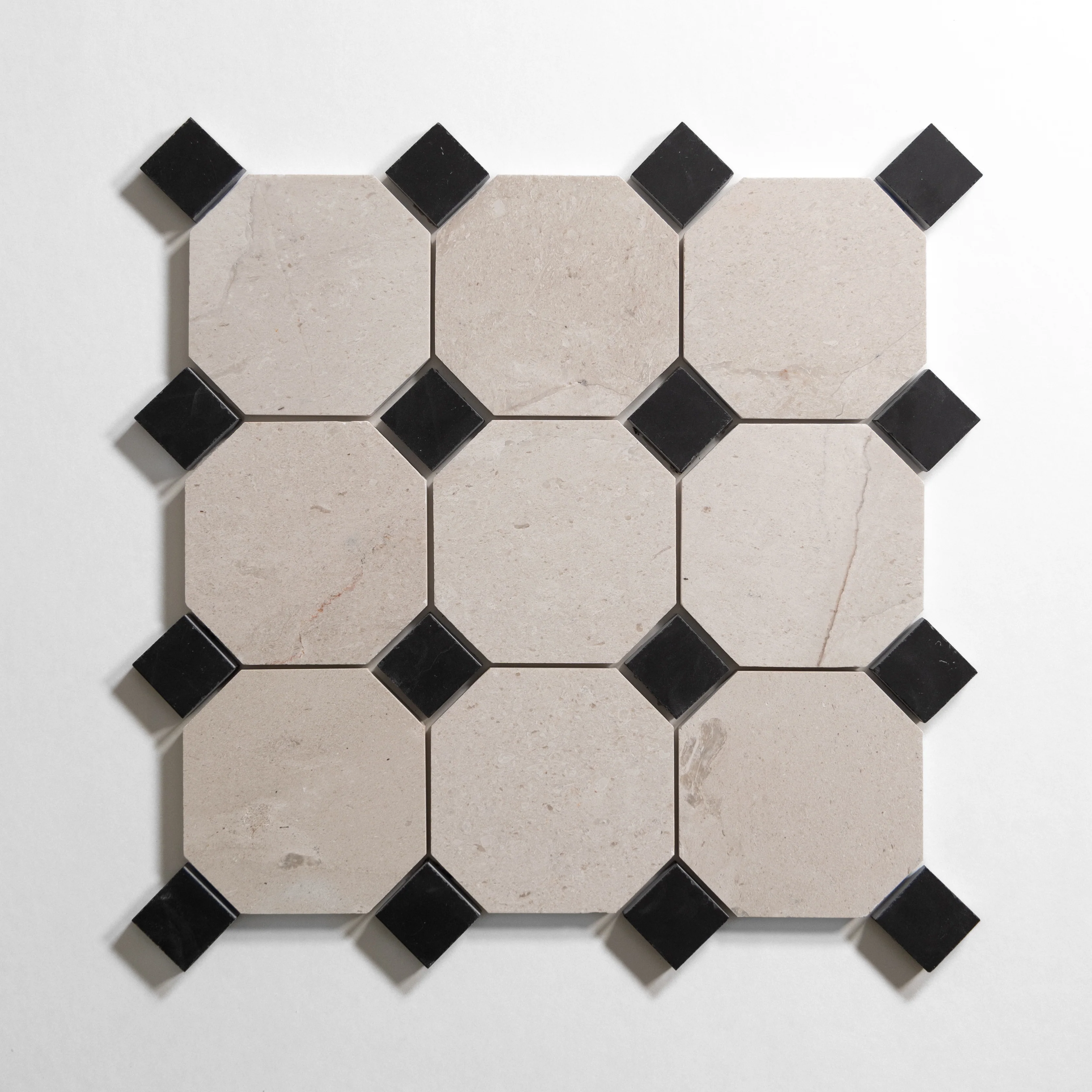 Crema 4" Octagon - Image 6