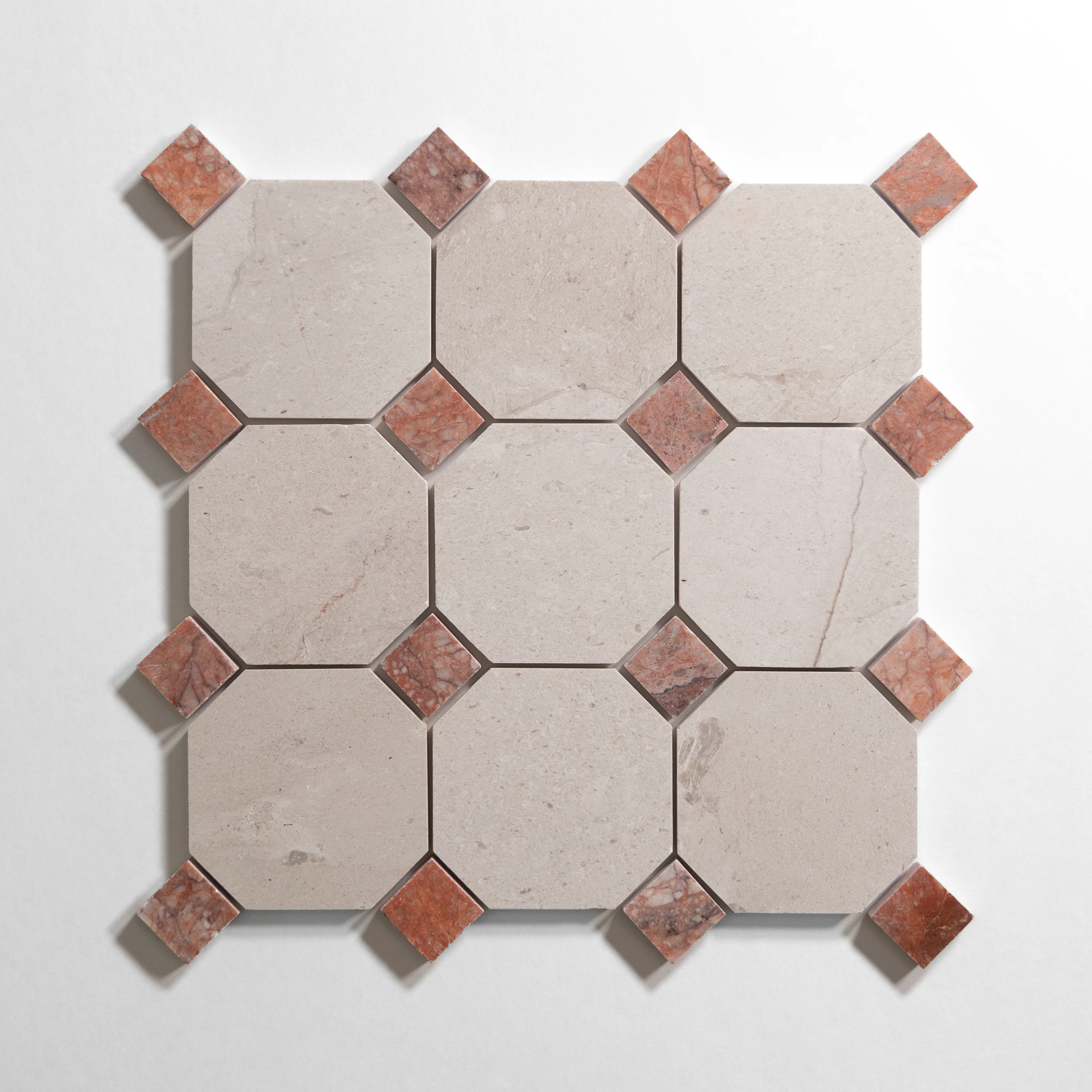 Crema 4" Octagon - Image 7
