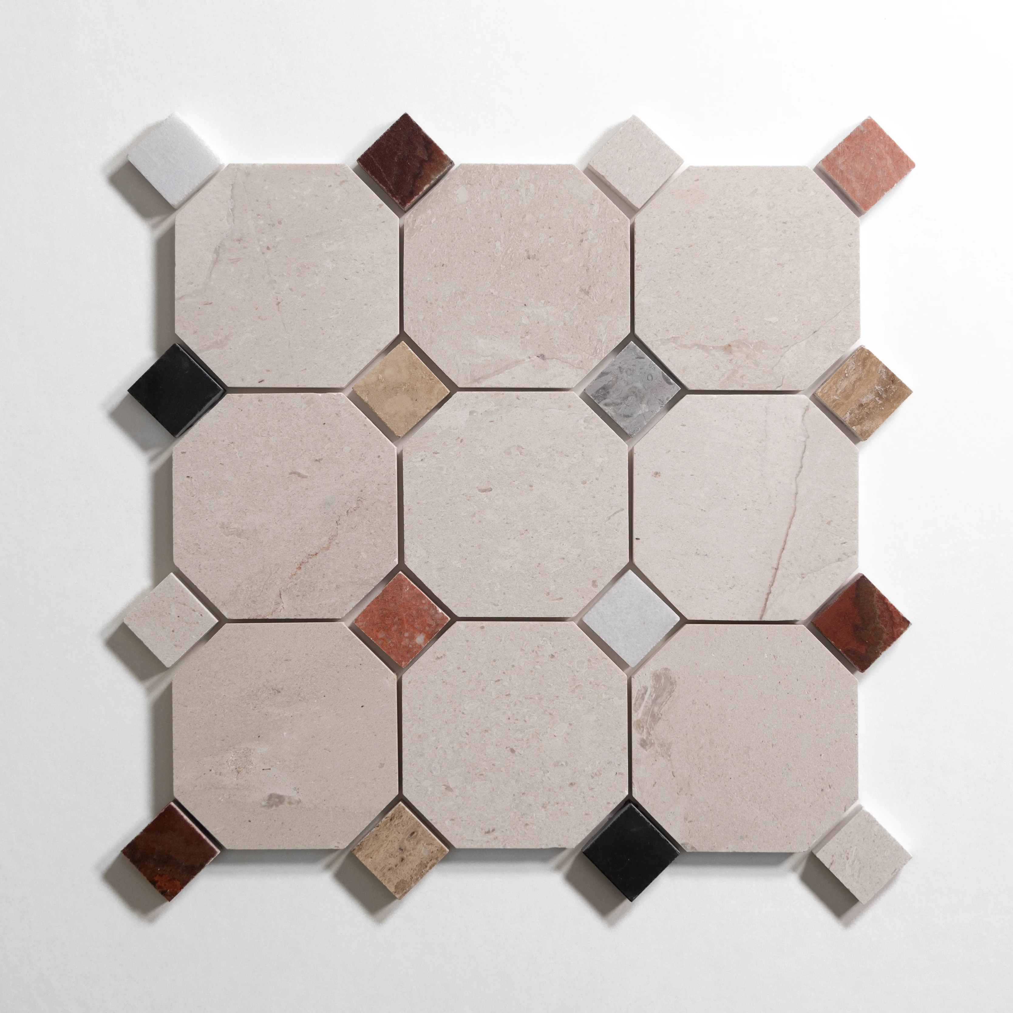 Crema 4" Octagon - Image 8