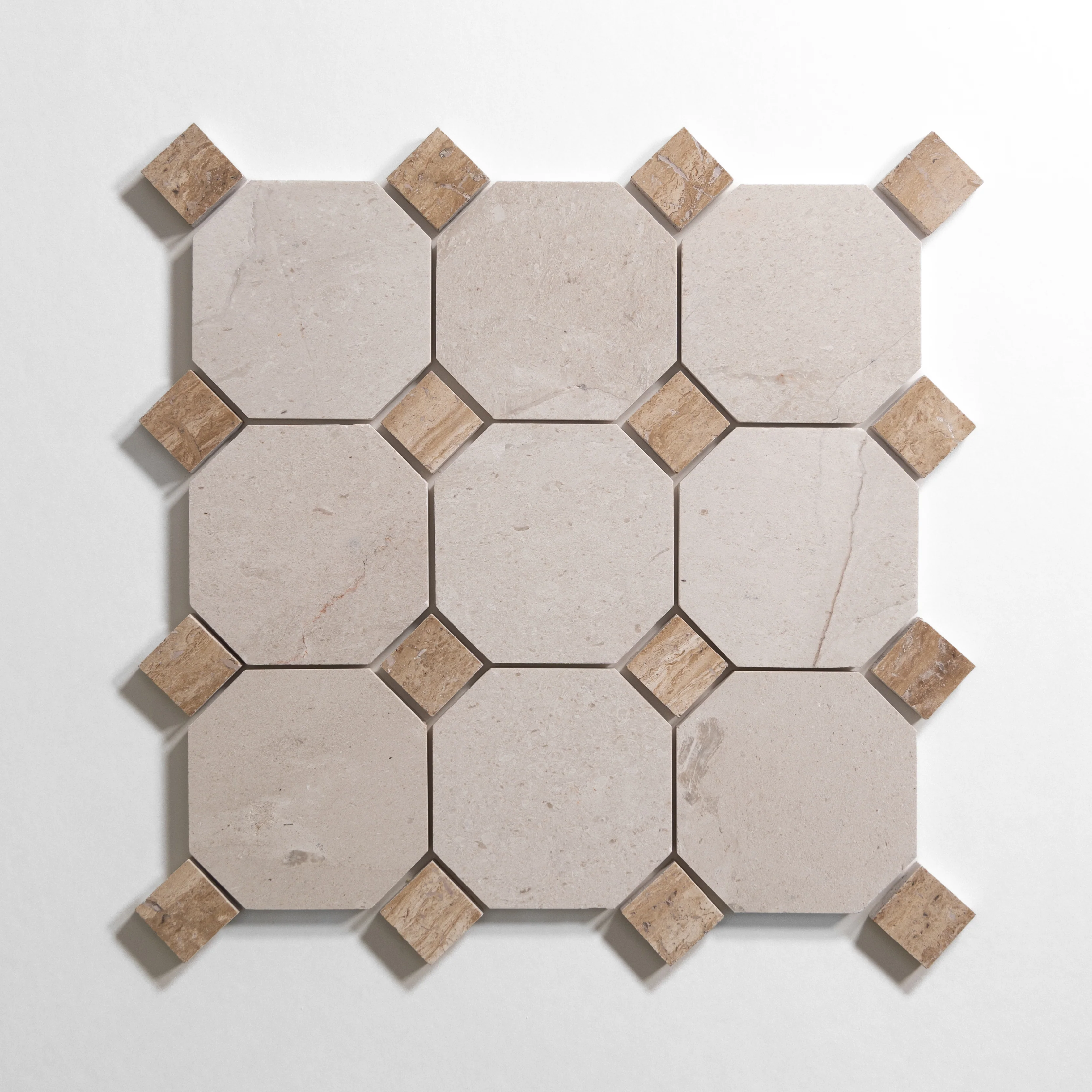 Crema 4" Octagon - Image 9