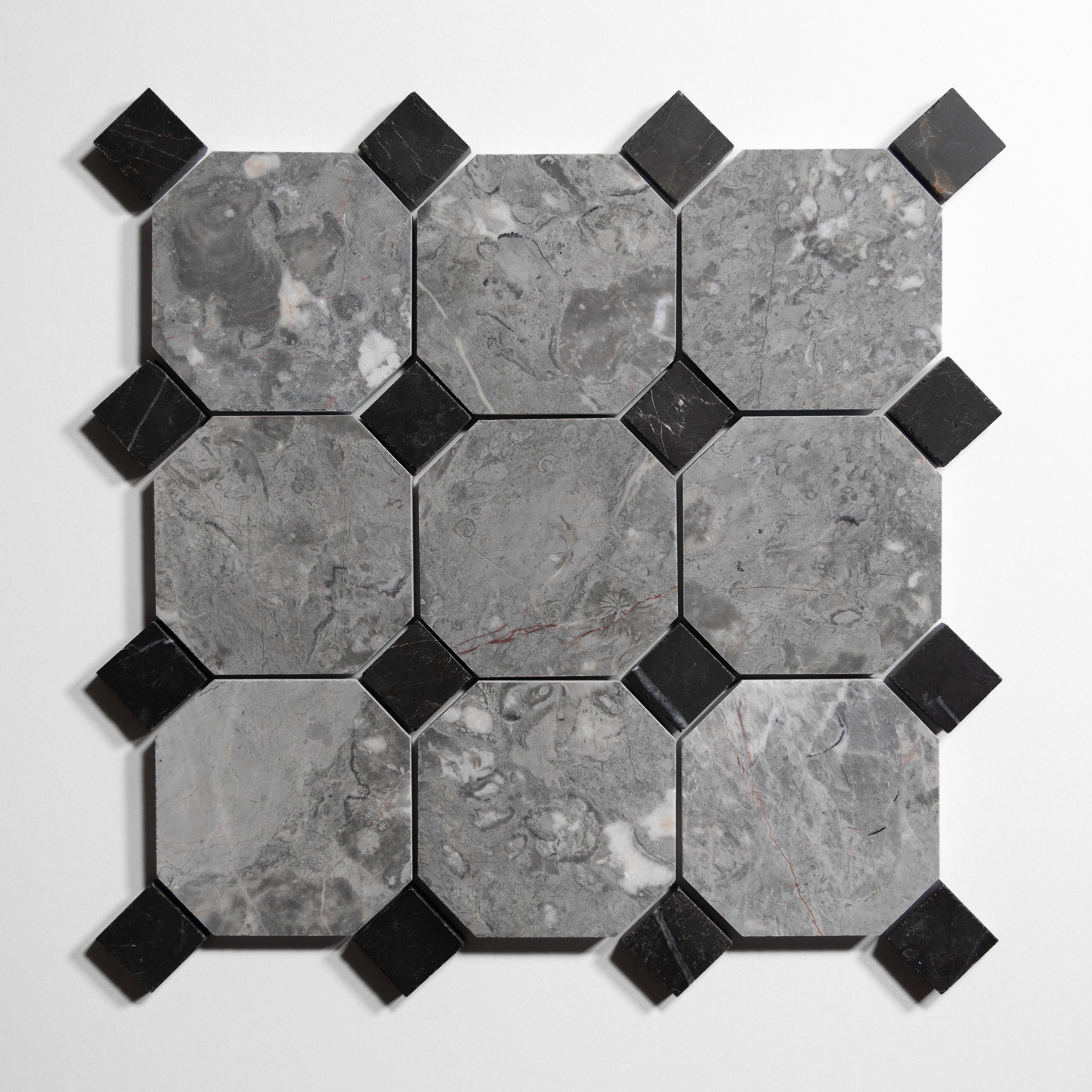 Sage Gray 4" Octagon - Image 6
