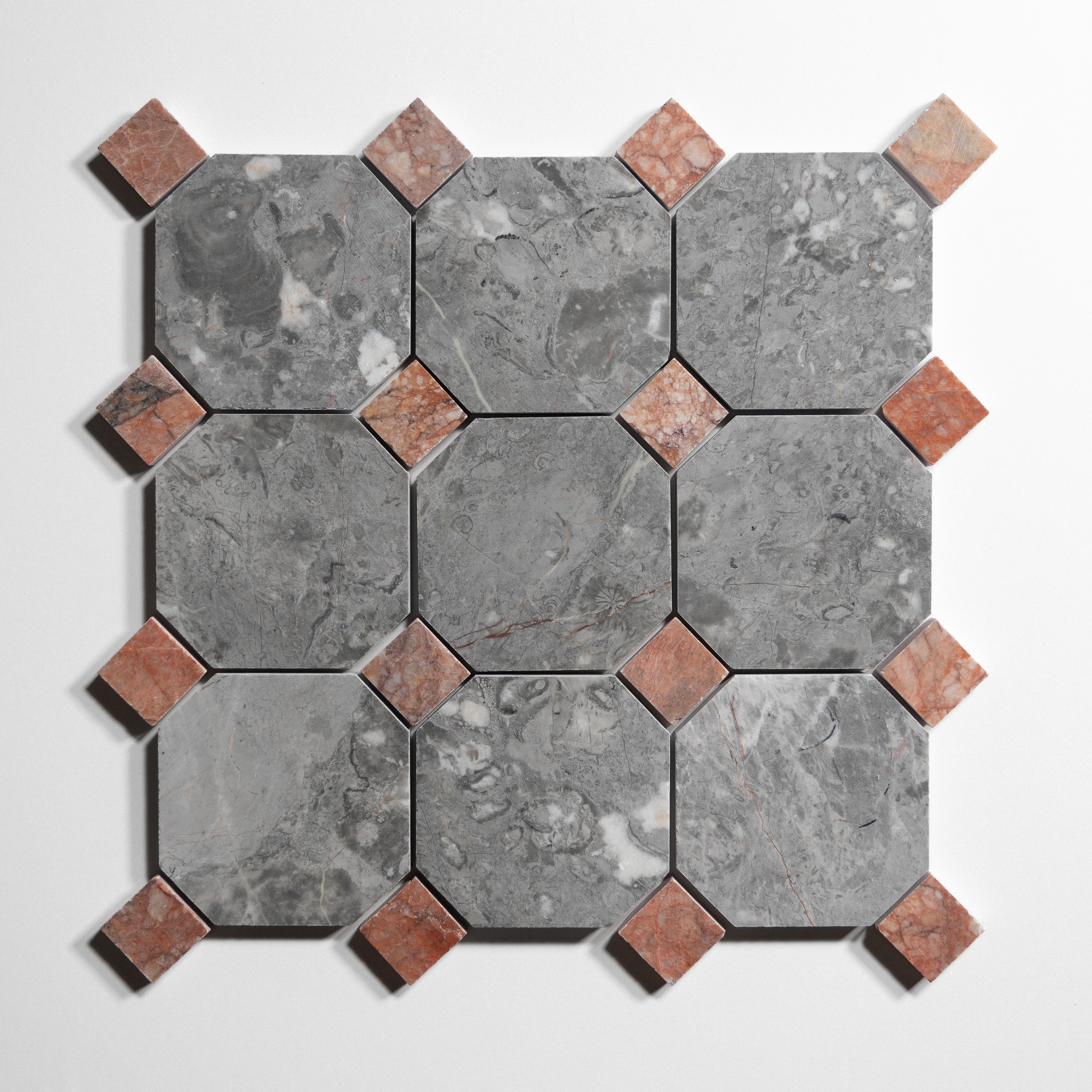 Sage Gray 4" Octagon - Image 7
